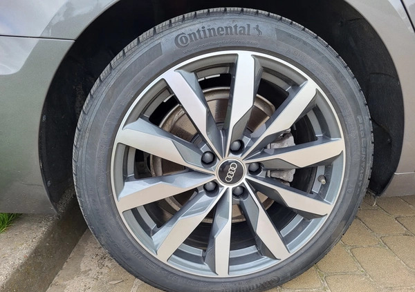 Audi A4 cena 140000 przebieg: 20641, rok produkcji 2022 z Tczew małe 379